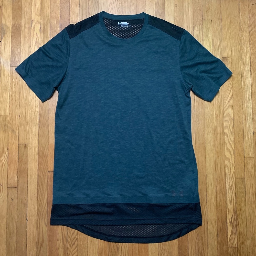 Tees - 4/30 - Under Armour Sports Mesh Tee Layered